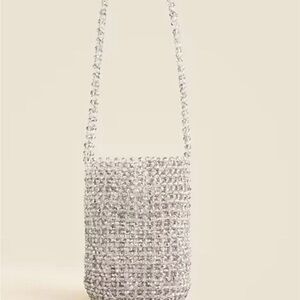 J. Crew Beaded Bucket Bag - NEW